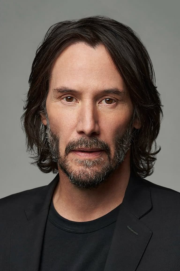 Actor Keanu Reeves