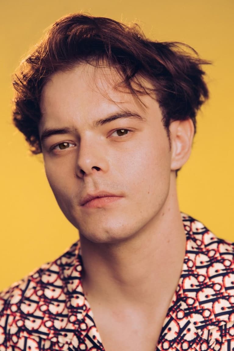 Actor Charlie Heaton