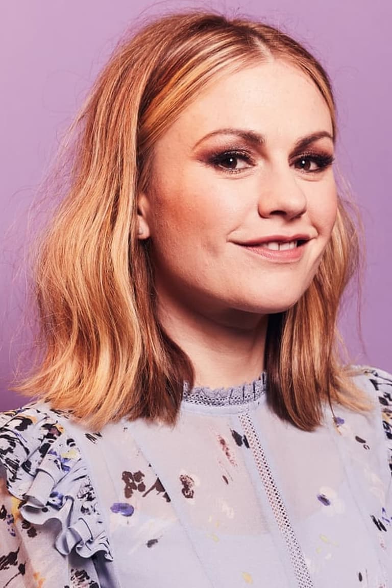 Actor Anna Paquin