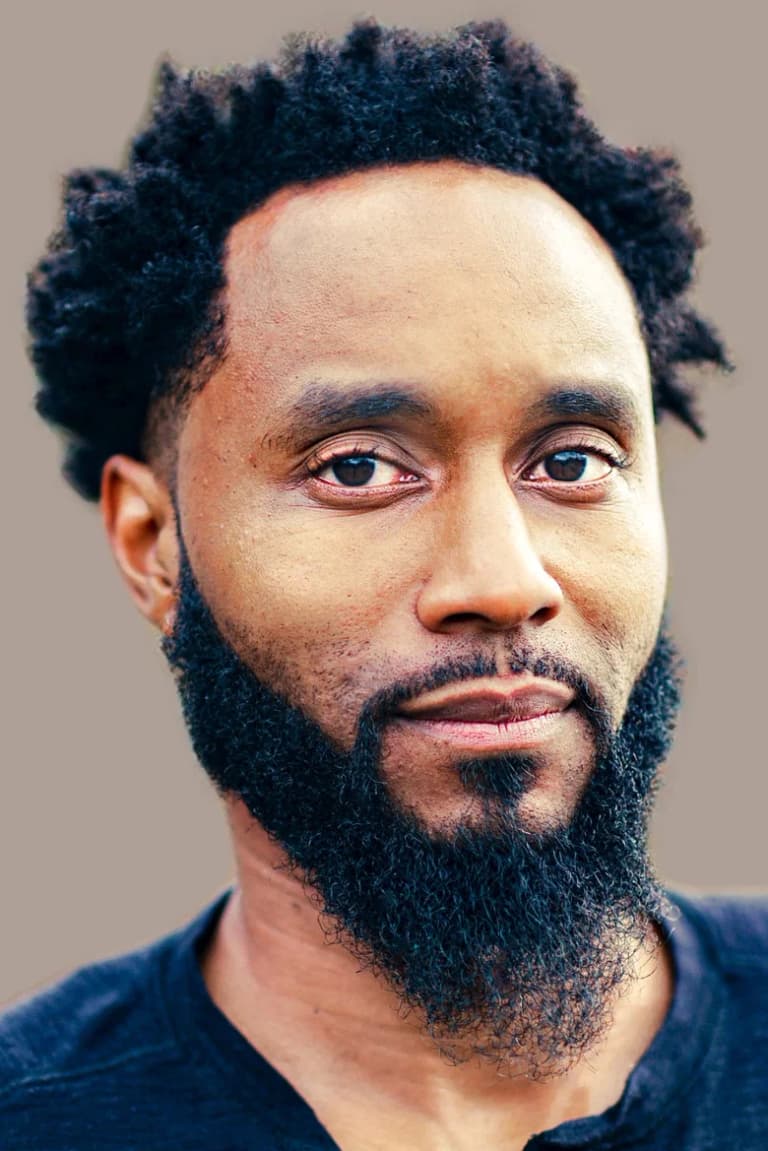 Actor Aaron Goodson