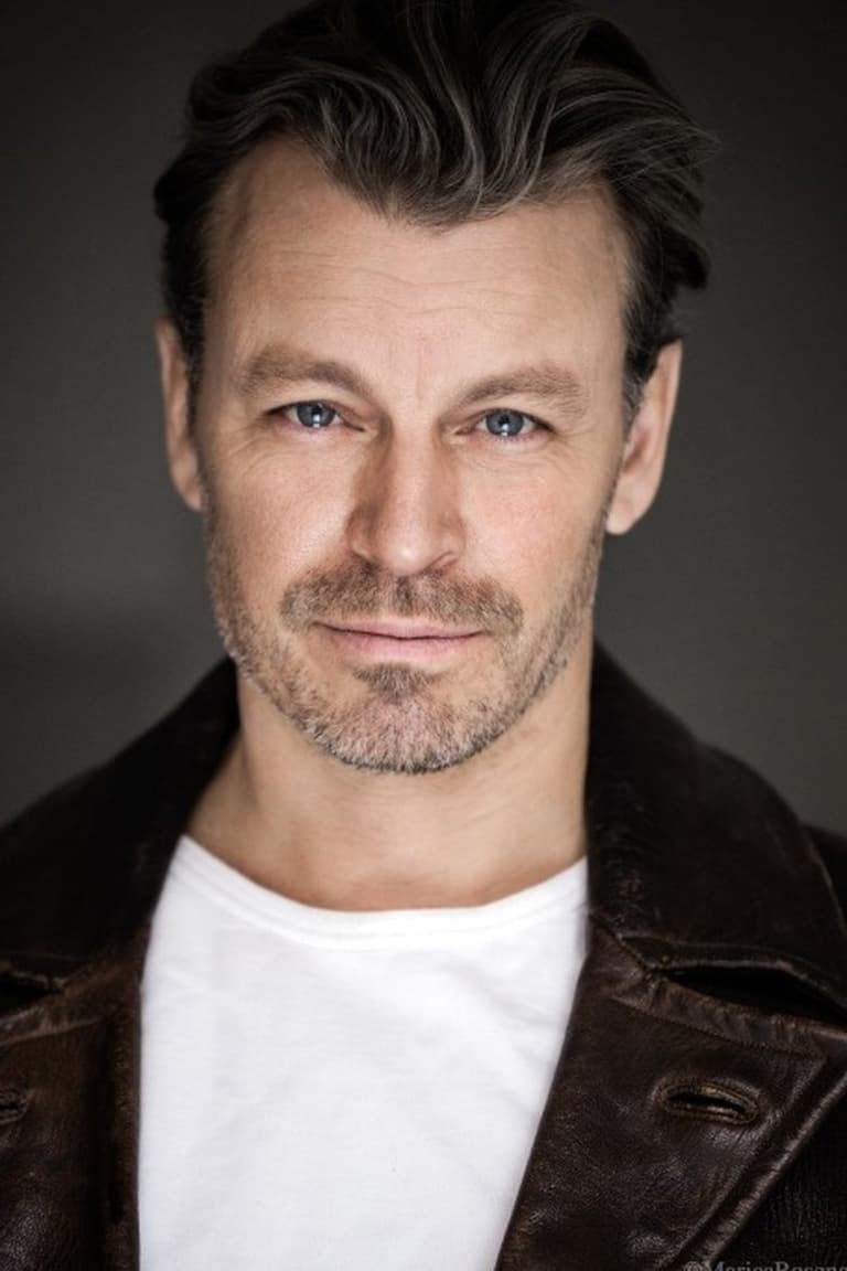 Actor Peter Franzén