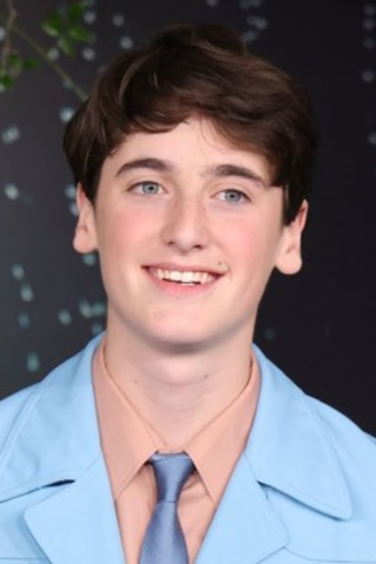 Actor Jack Molloy Legault