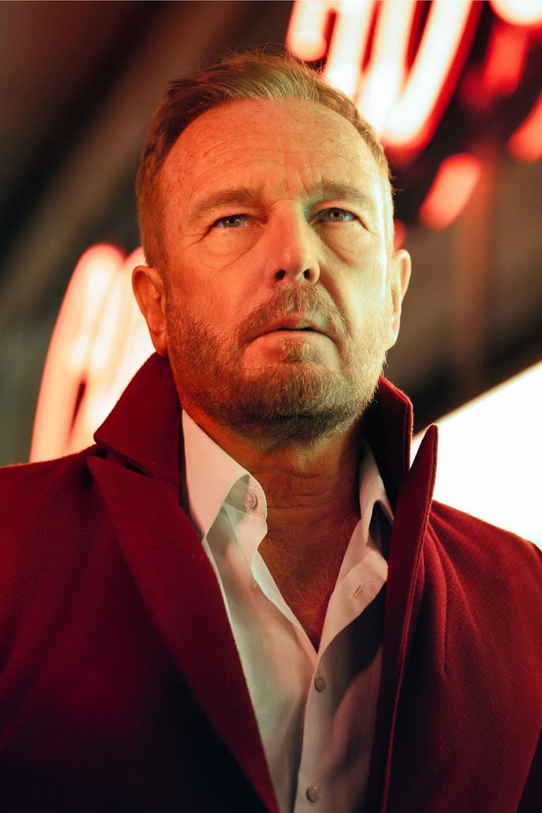 Actor Christian Dustour
