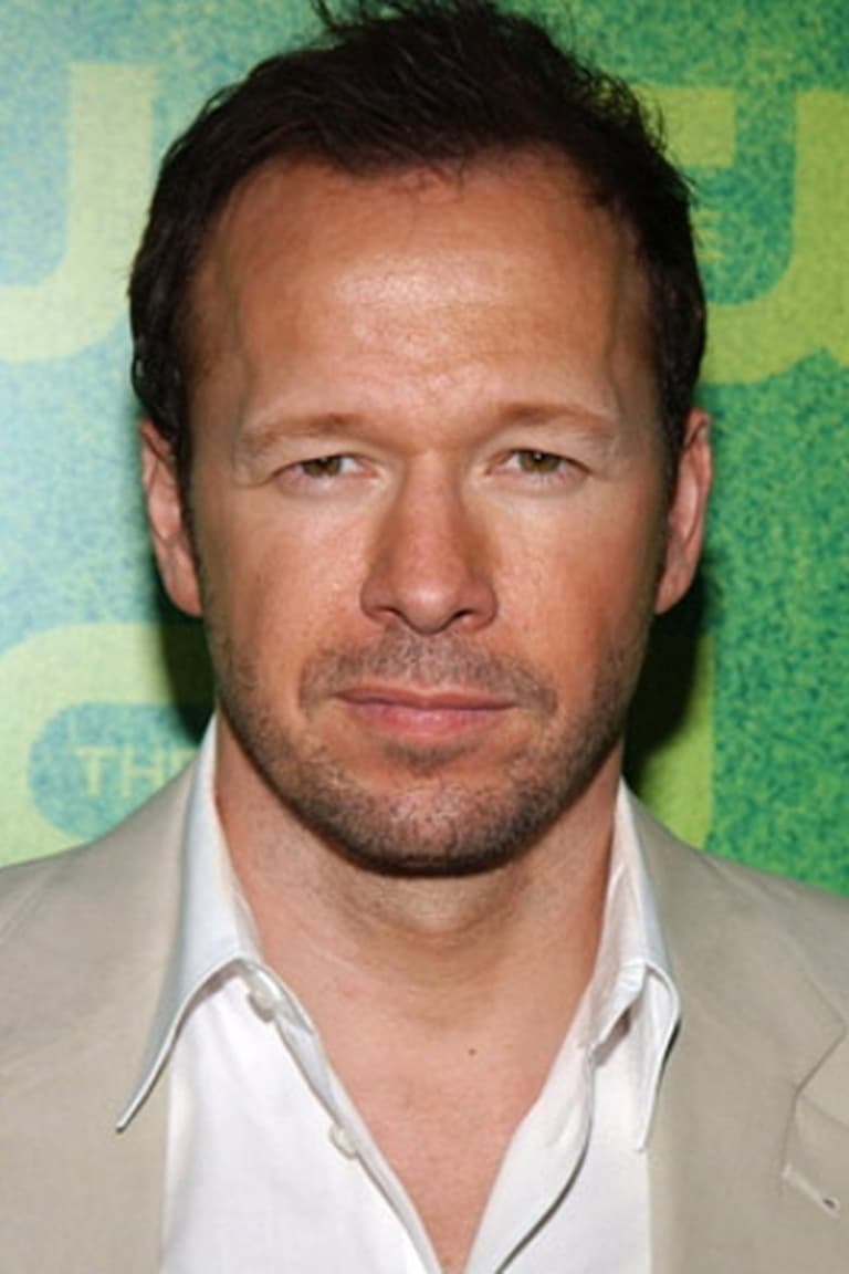 Actor Donnie Wahlberg