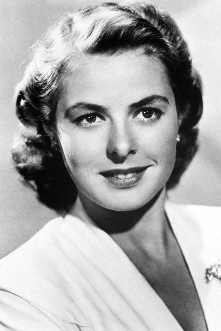 Actor Ingrid Bergman