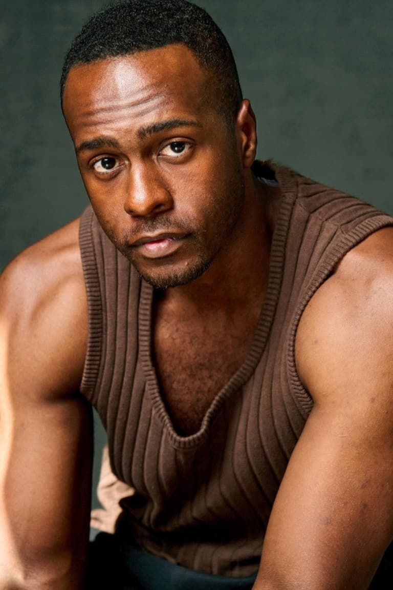 Actor Andrew C. English Jr.