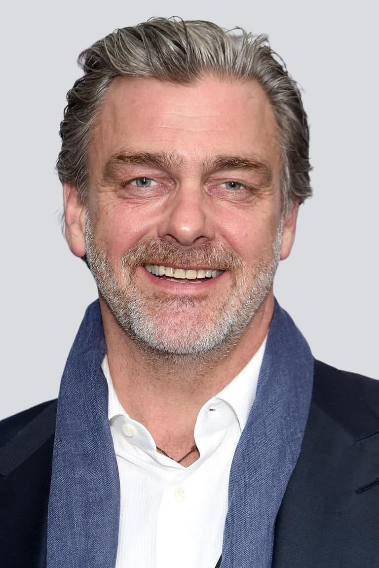 Actor Ray Stevenson