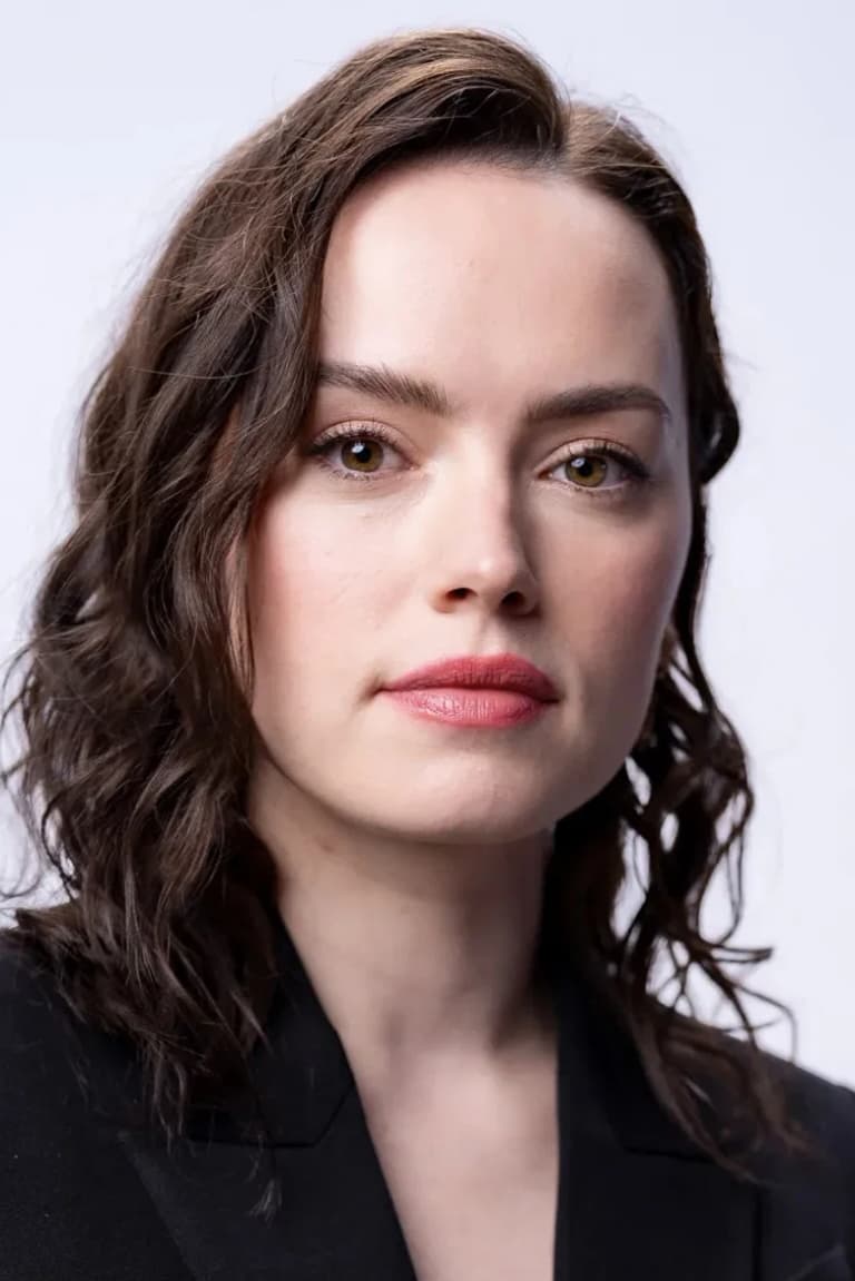Actor Daisy Ridley