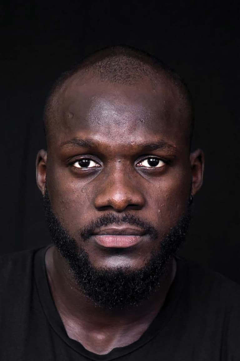 Actor Roger Felmont Sallah