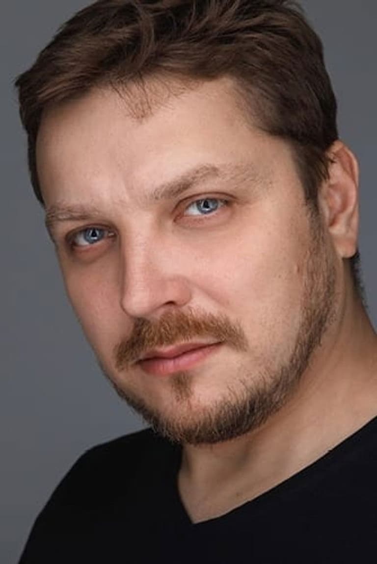 Actor Artjom Garejev