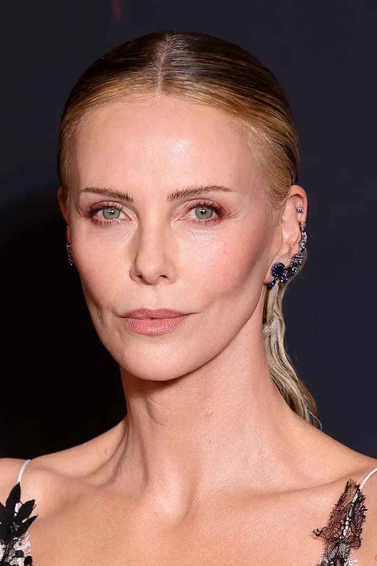 Actor Charlize Theron