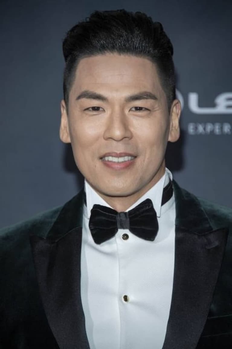 Actor Rich Ting