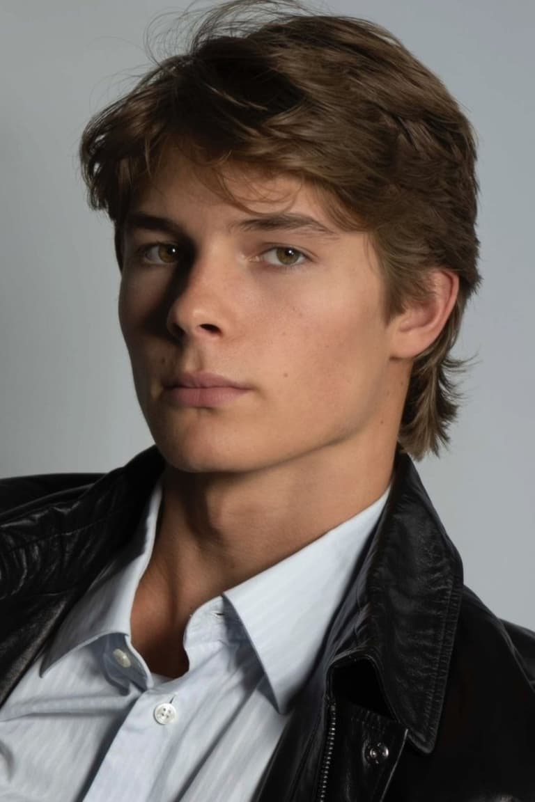 Actor Jacob Moran