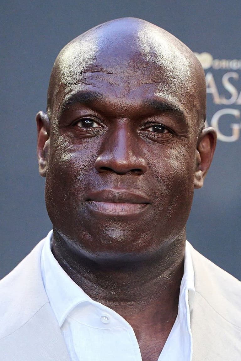 Actor Steve Toussaint