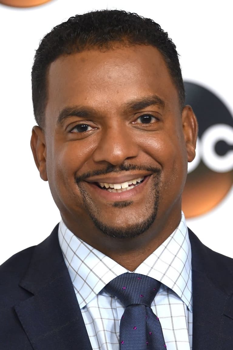 Actor Alfonso Ribeiro