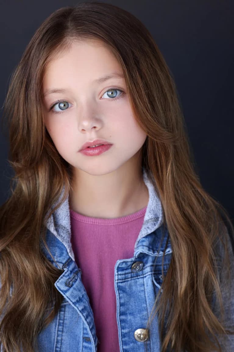 Actor Emily Mitchell