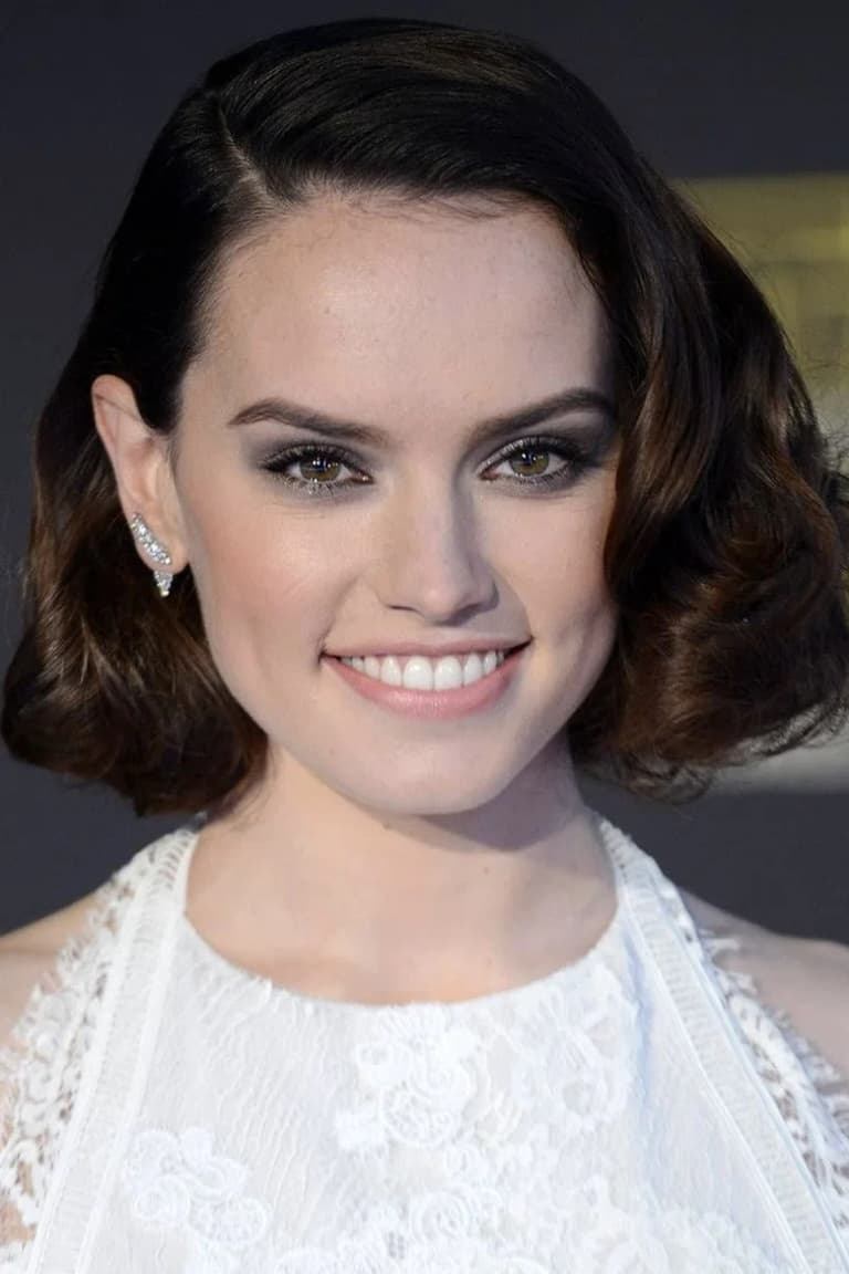 Actor Daisy Ridley