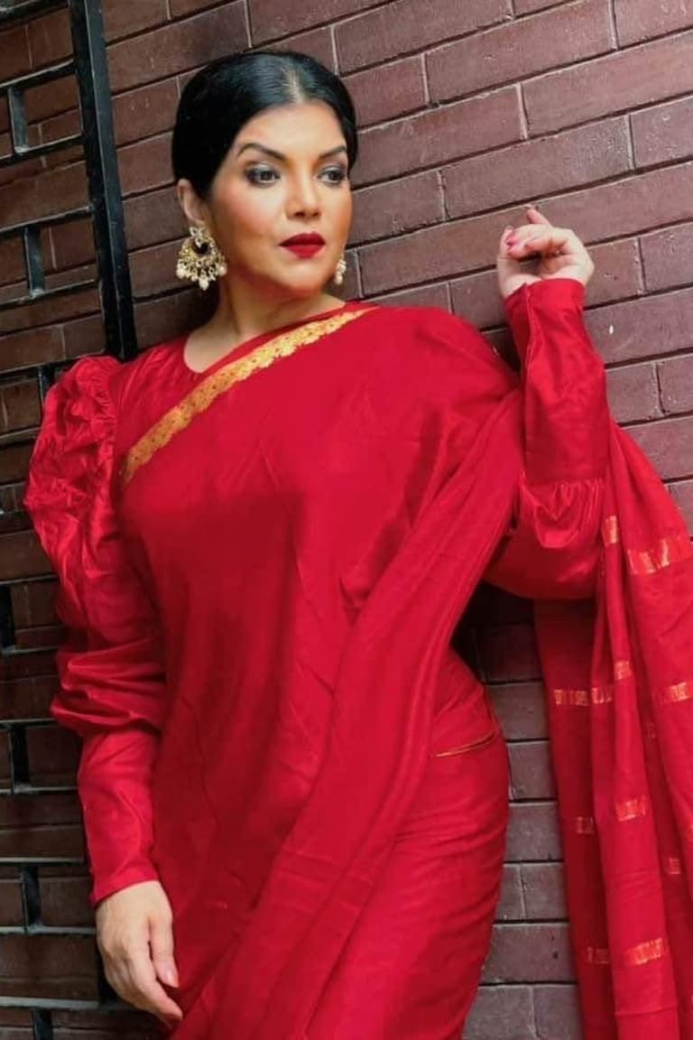 Actor Rosey Siddiqui