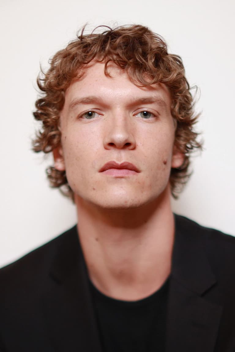 Actor Connor Storrie