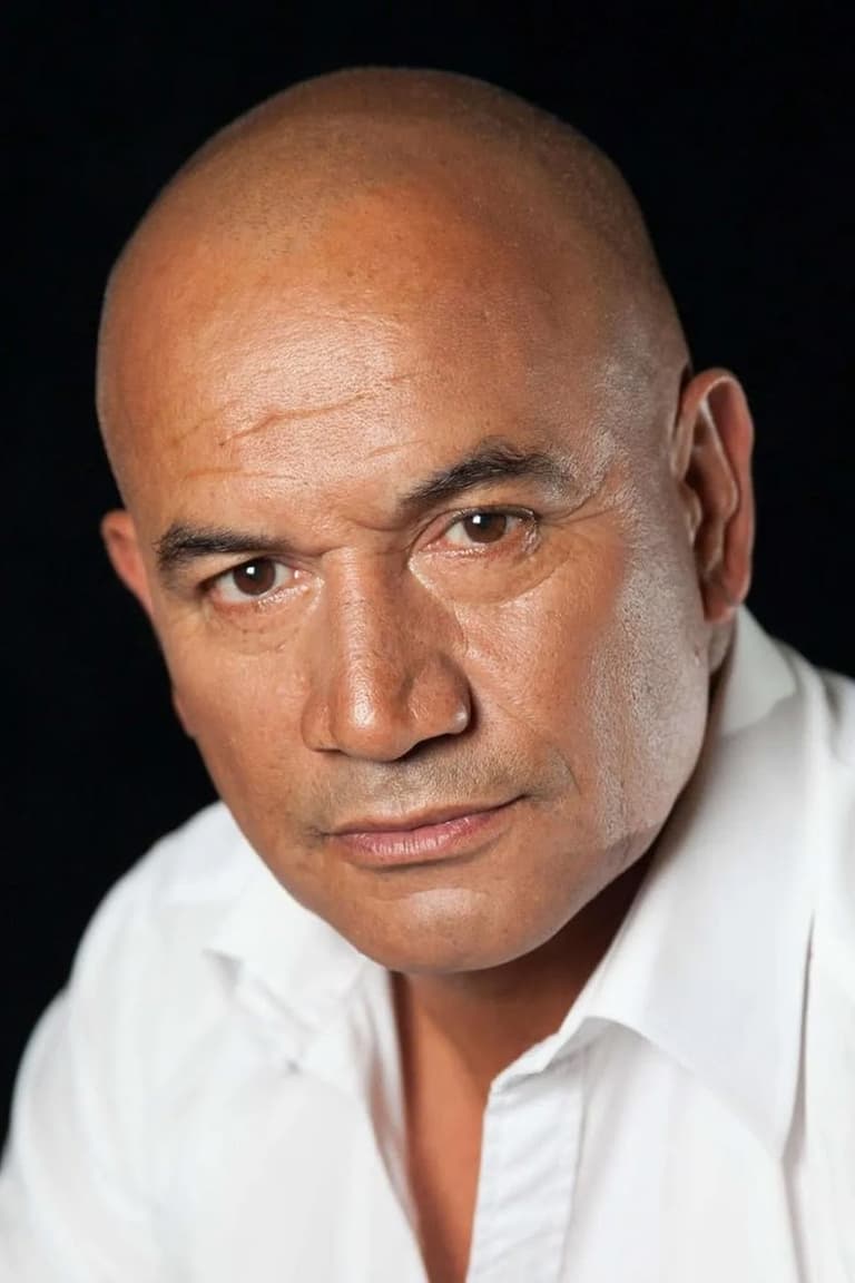 Actor Temuera Morrison