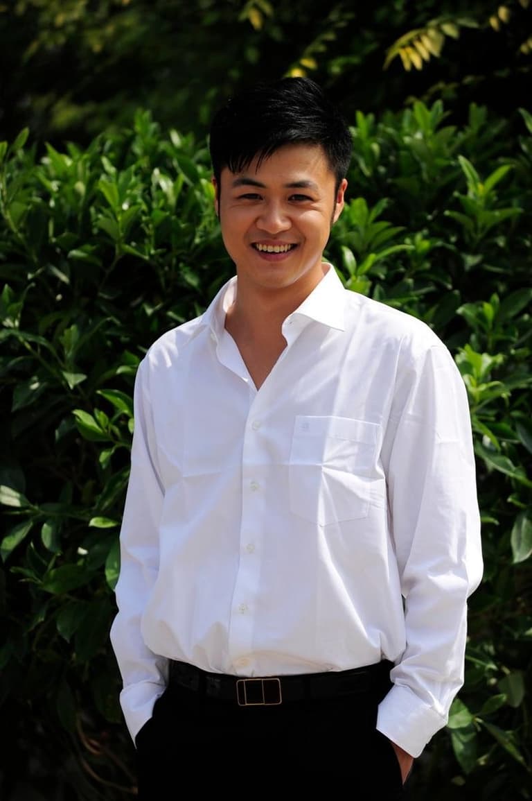 Actor Jin Hong Ming