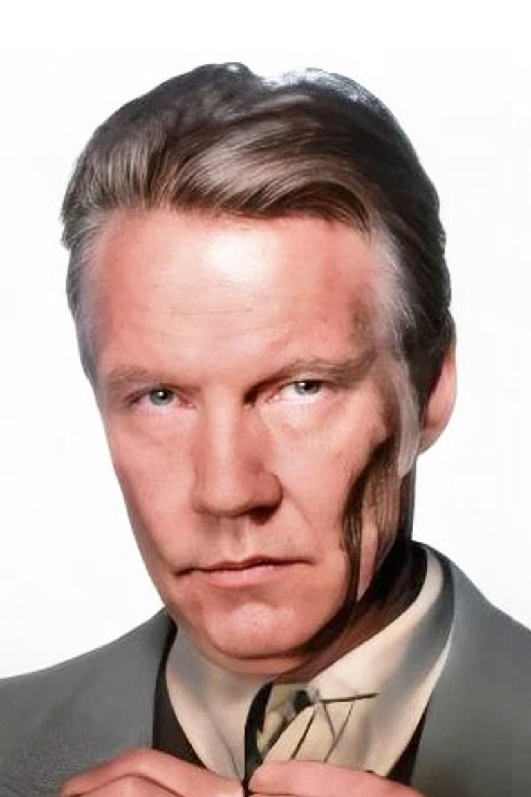 Actor David Hemblen