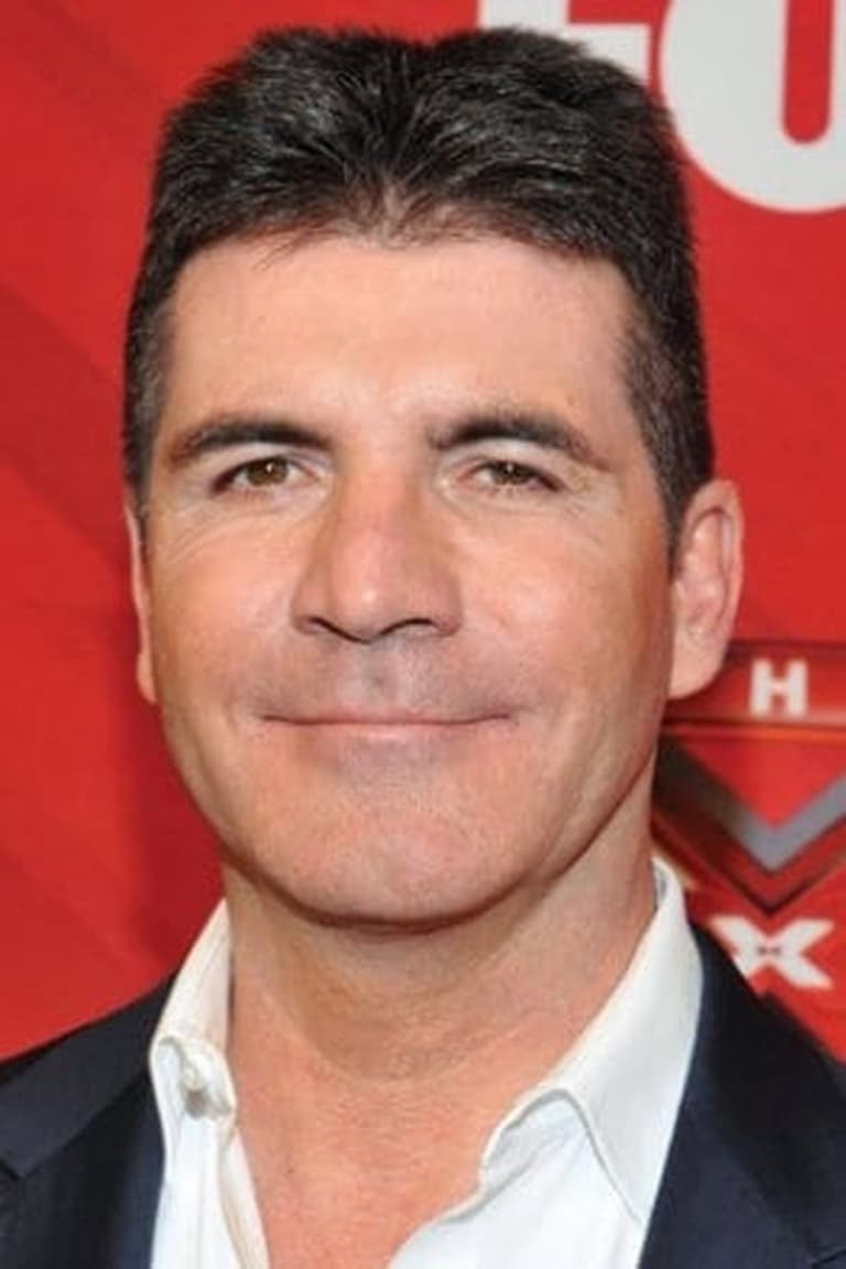 Actor Simon Cowell