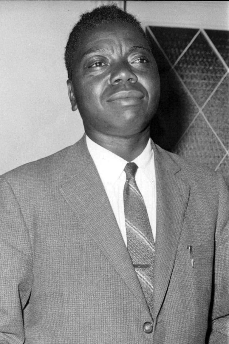 Actor Moïse Kapenda Tshombe
