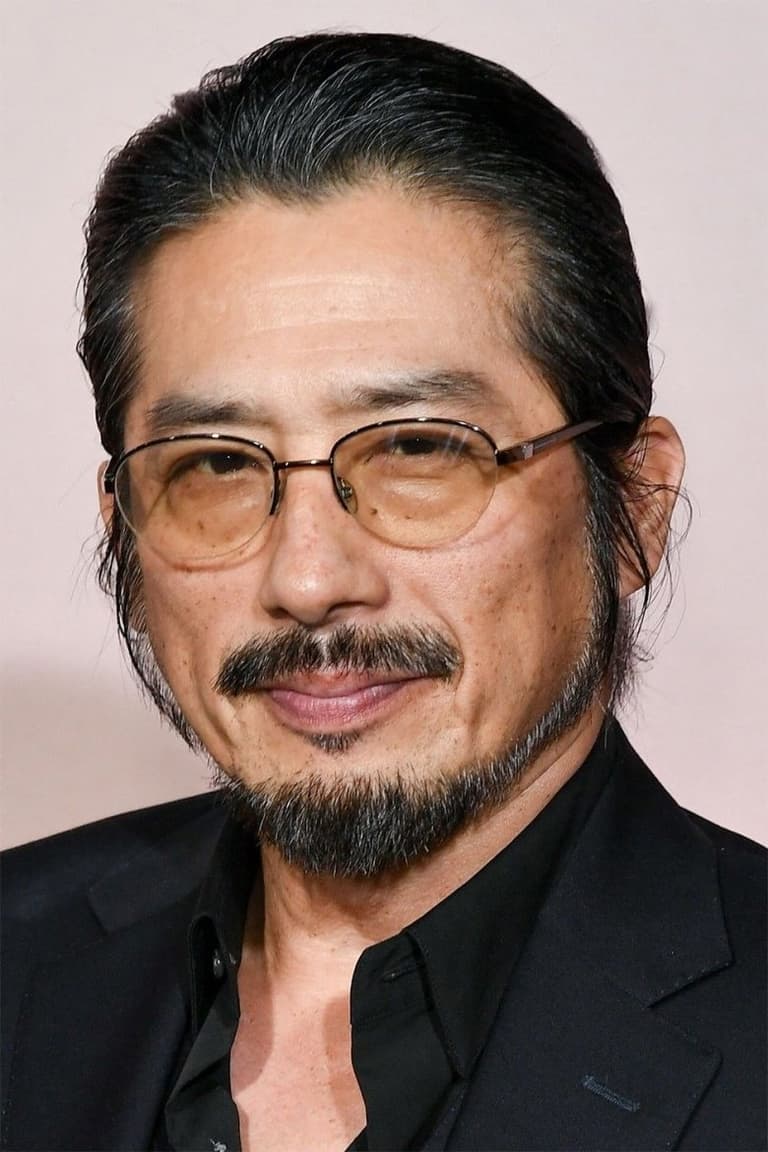 Actor Hiroyuki Sanada