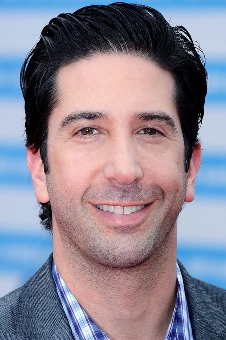 Actor David Schwimmer