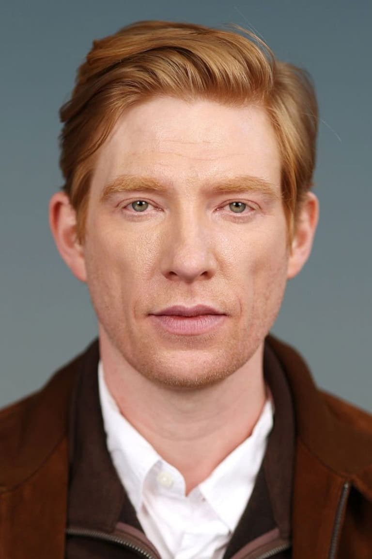 Actor Domhnall Gleeson