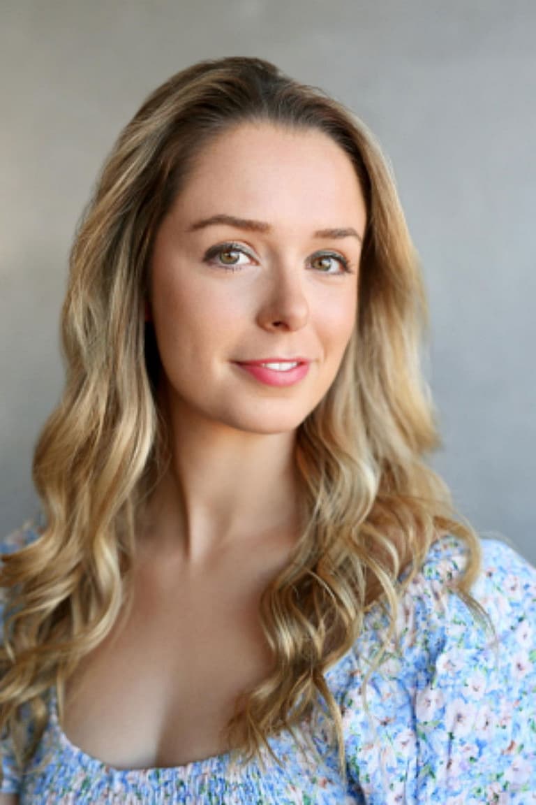 Actor Hannah Pauley