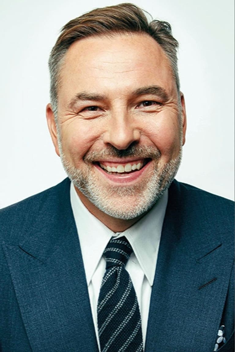 Actor David Walliams
