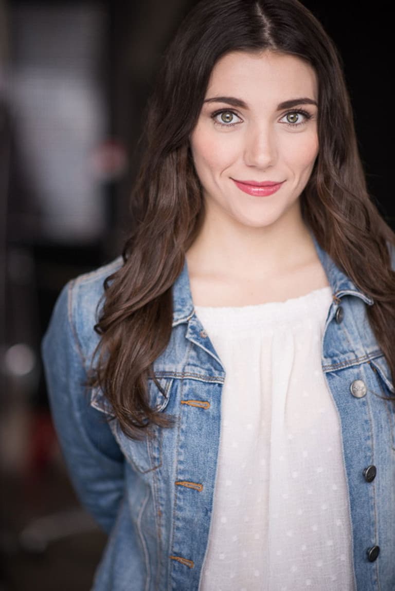 Actor Anna Louise Sargeant