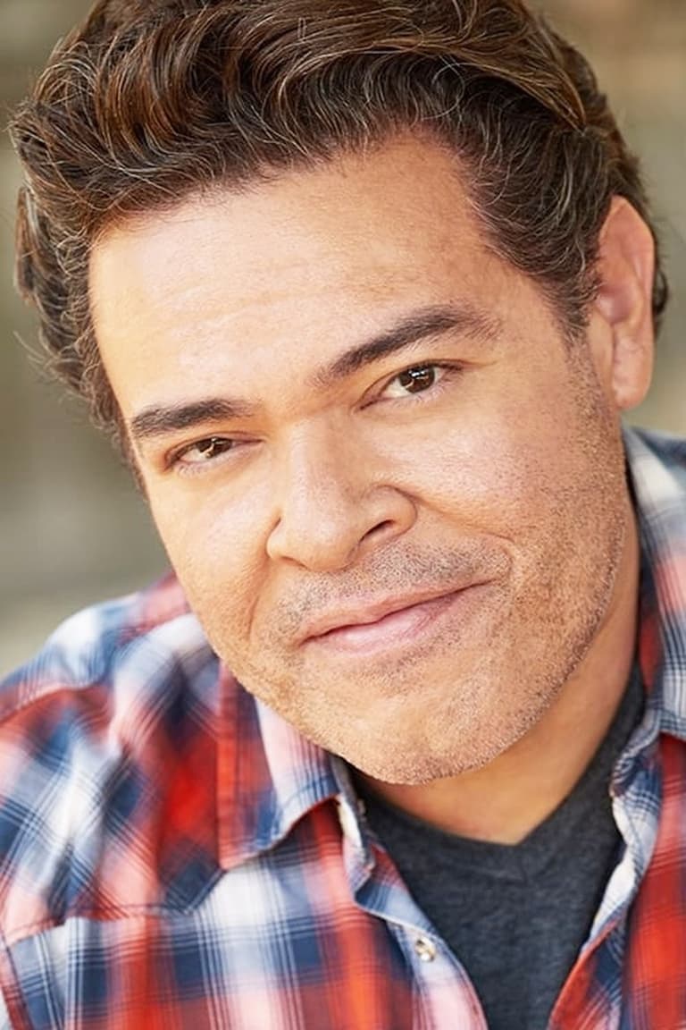 Actor Frank Gallegos