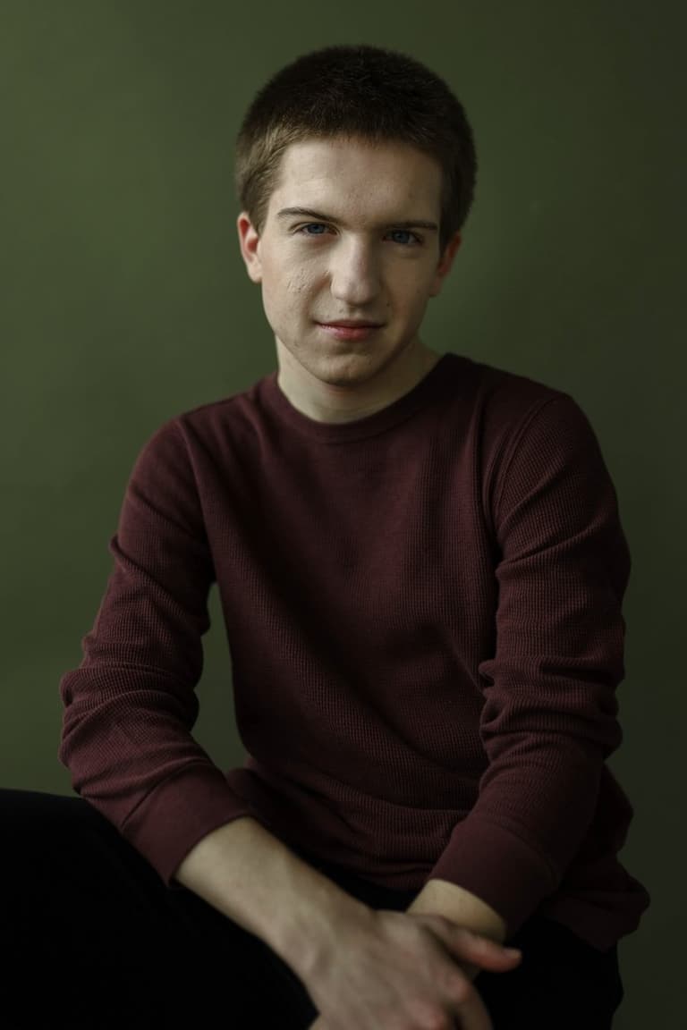 Actor David Robitaille