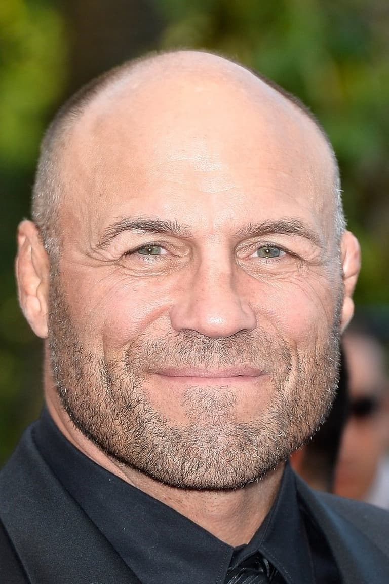 Actor Randy Couture