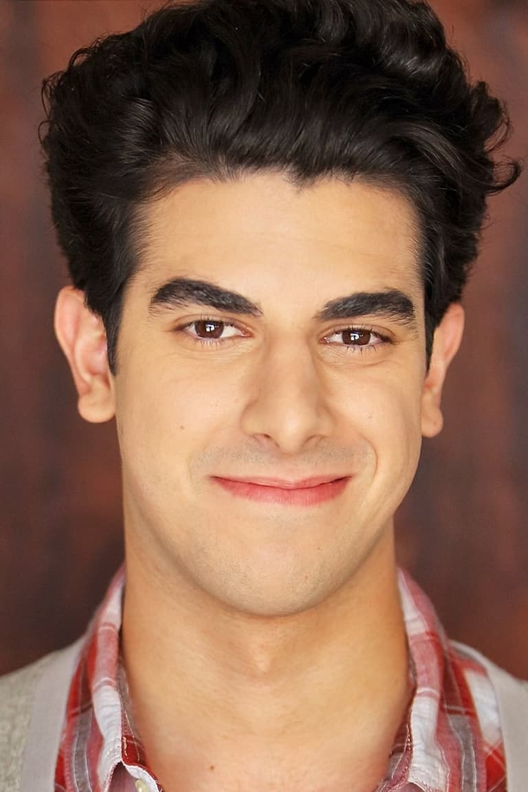 Actor Joey Vahedi