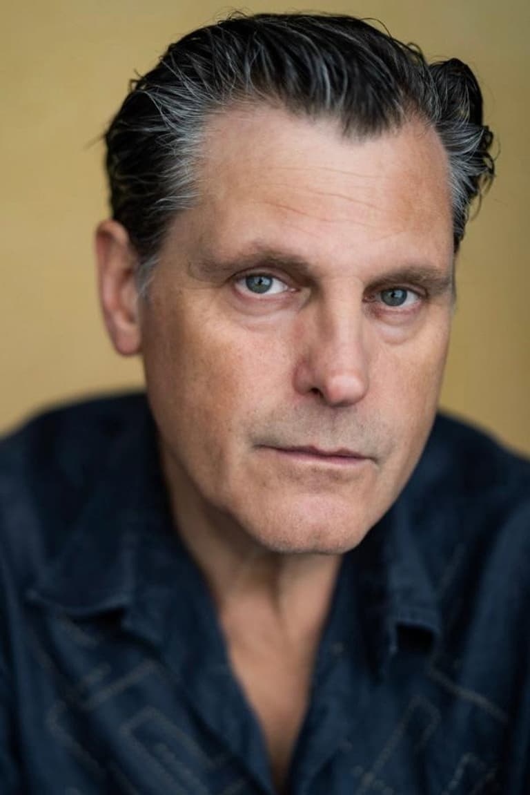 Actor Iain Fletcher