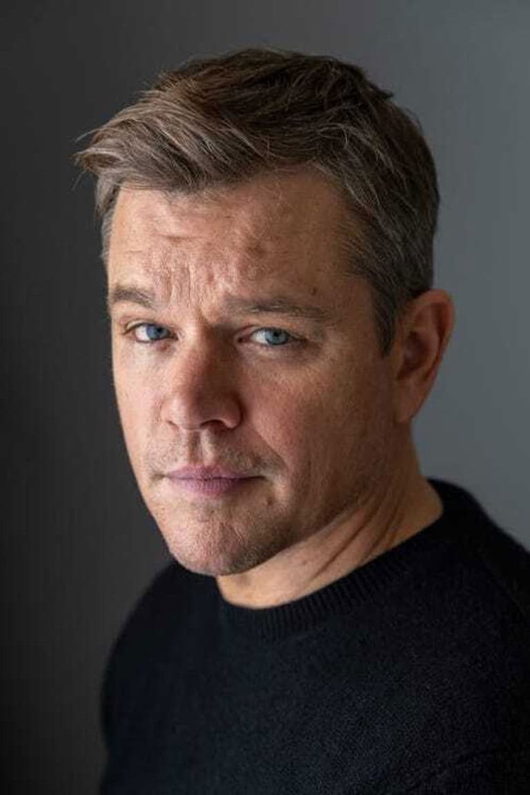 Actor Matt Damon