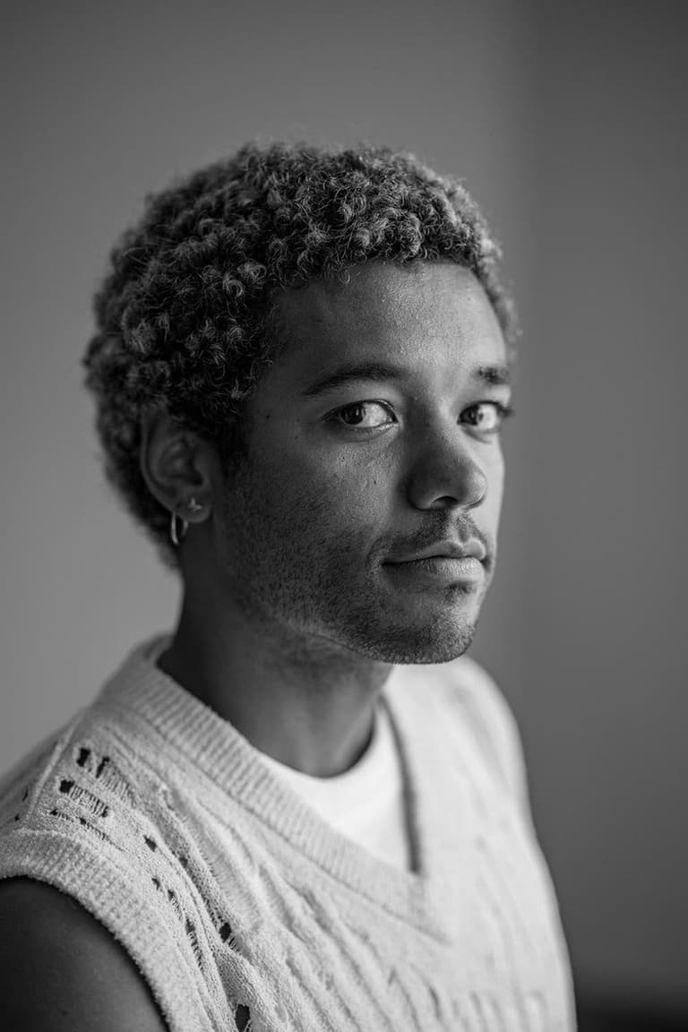 Actor Brandon Wilson