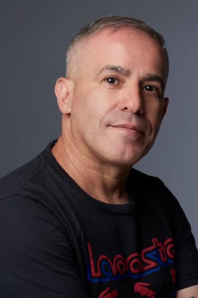 Actor Dante Mastropierro
