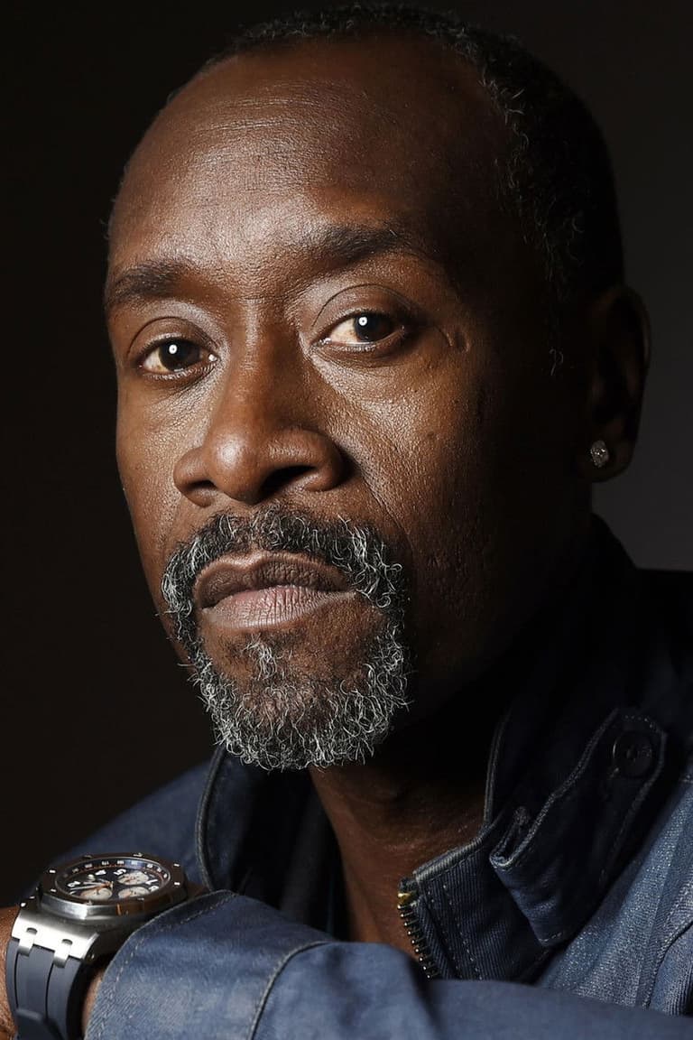 Actor Don Cheadle