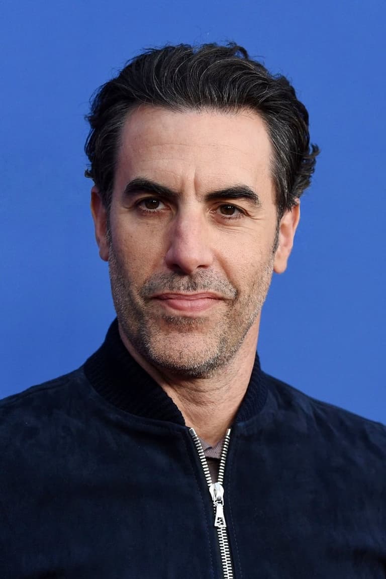 Actor Sacha Baron Cohen