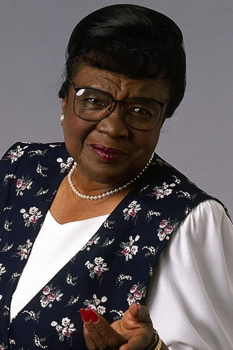 Actor Rosetta LeNoire