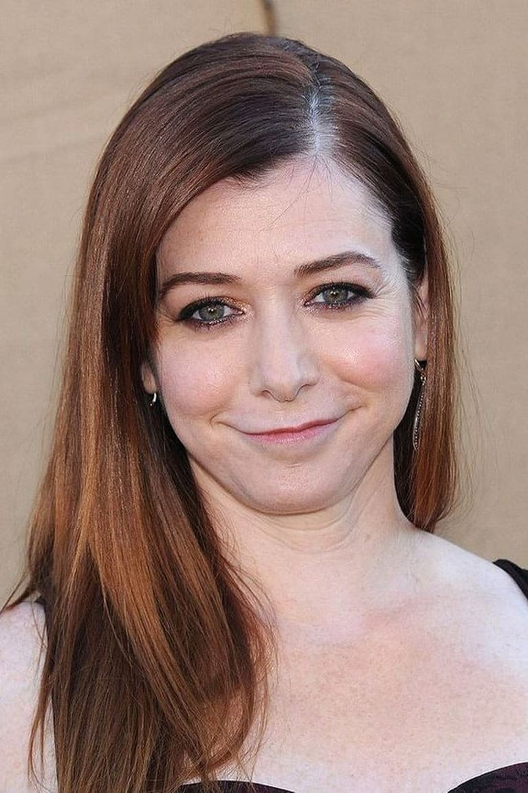 Actor Alyson Hannigan