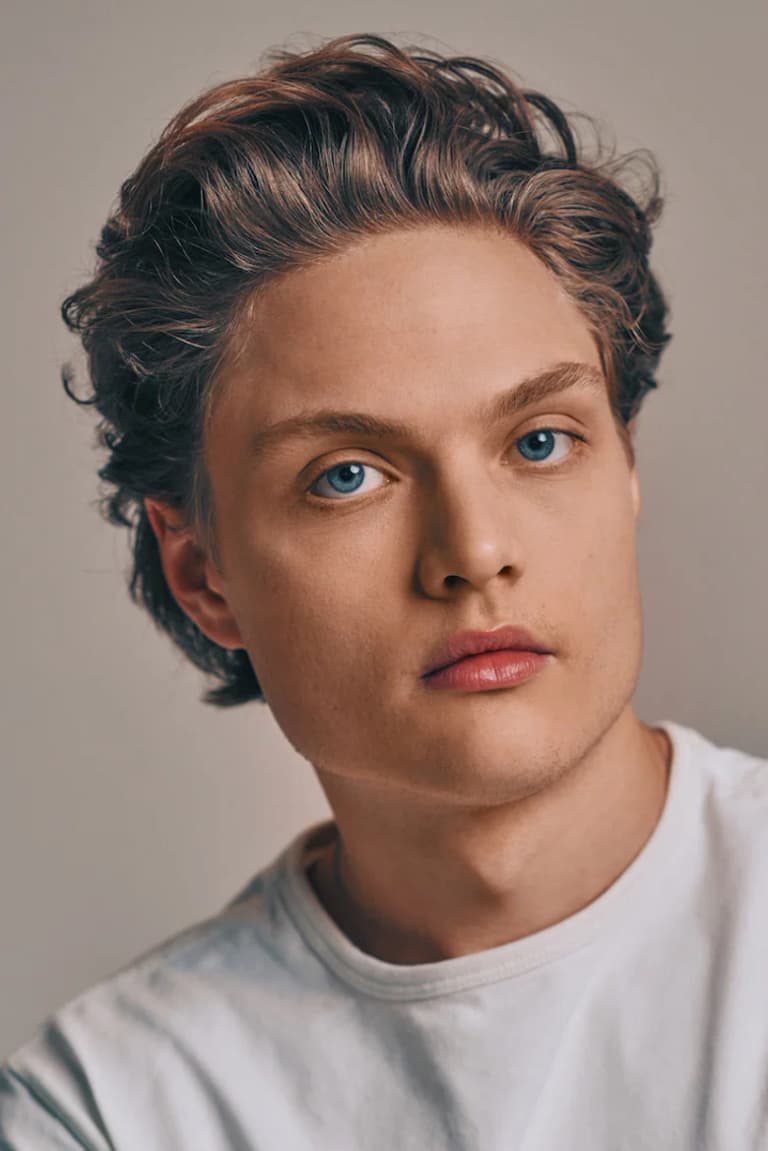 Actor Asa Germann