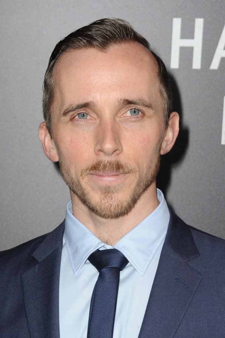Actor Benedict Hardie