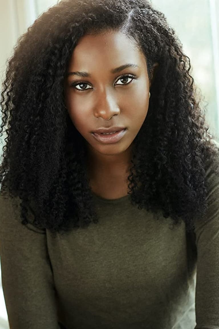 Actor Naika Toussaint