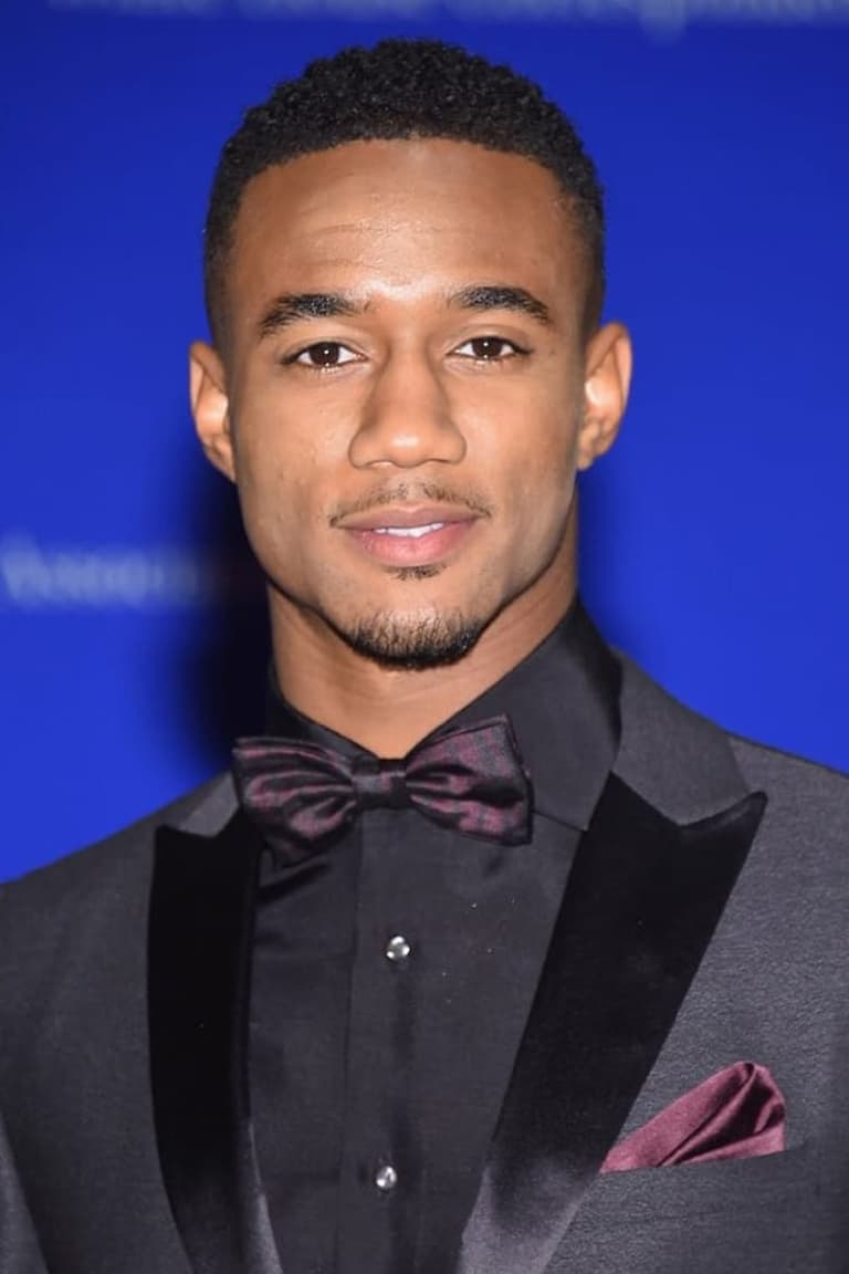 Actor Jessie T. Usher